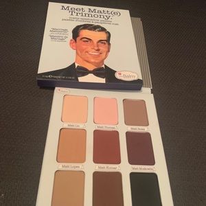 The BALM Cosmetics Meet Matt(trimony) Eyeshadow